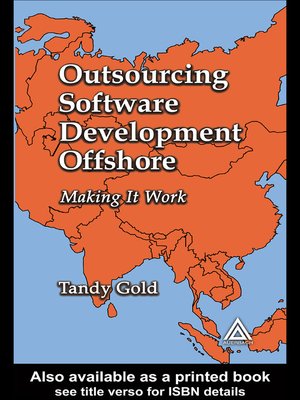 cover image of Outsourcing  Software Development Offshore